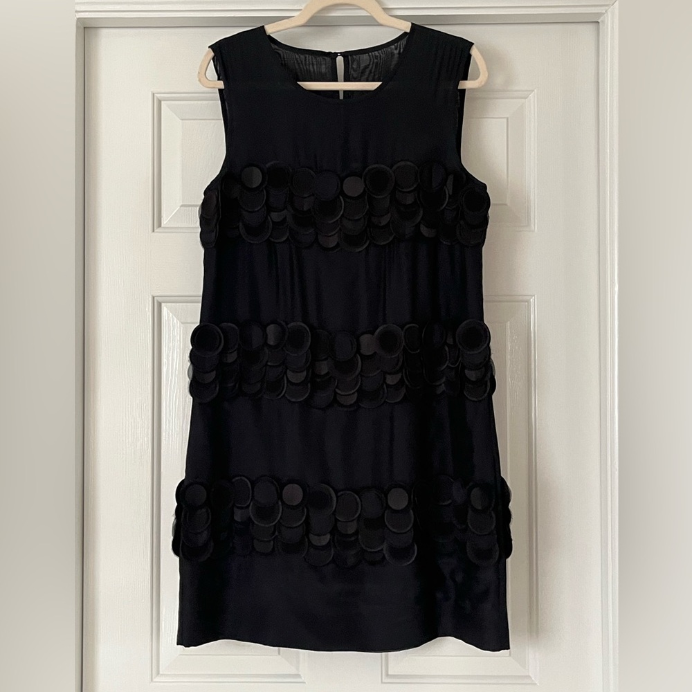 J. Crew Black Sleeveless Dress